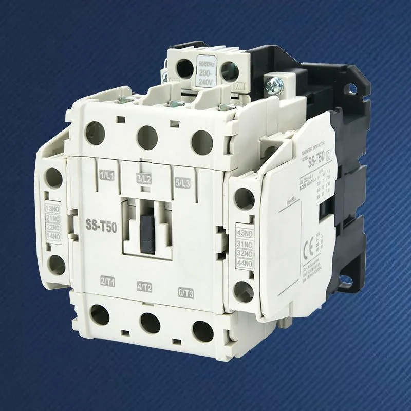 What's the difference between a relay and a contactor?