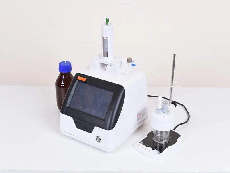 ASTM D 664 Automatic Tan Acid Value Tester / Oil Acidity Test Kit