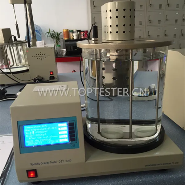 ASTM D1298 Hydrometer Crude Oil and Petroleum Oil Density Meter