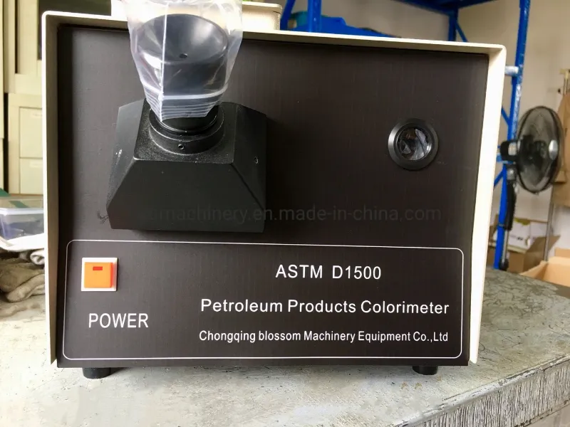 ASTM D1500 Lab Diesel Fuel Oil Colorimeter