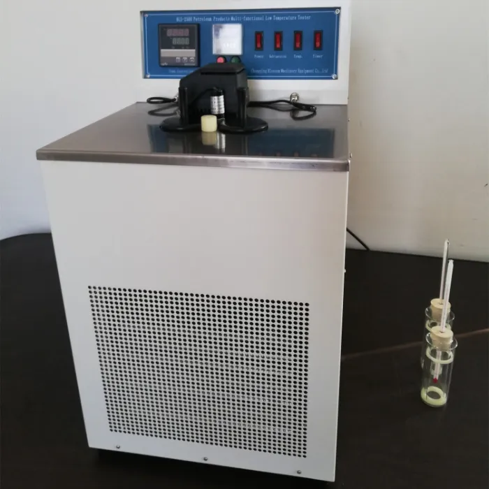 ASTM D2500 ASTM D97 Tranformer Oil Freezing Point Testing Apparatus