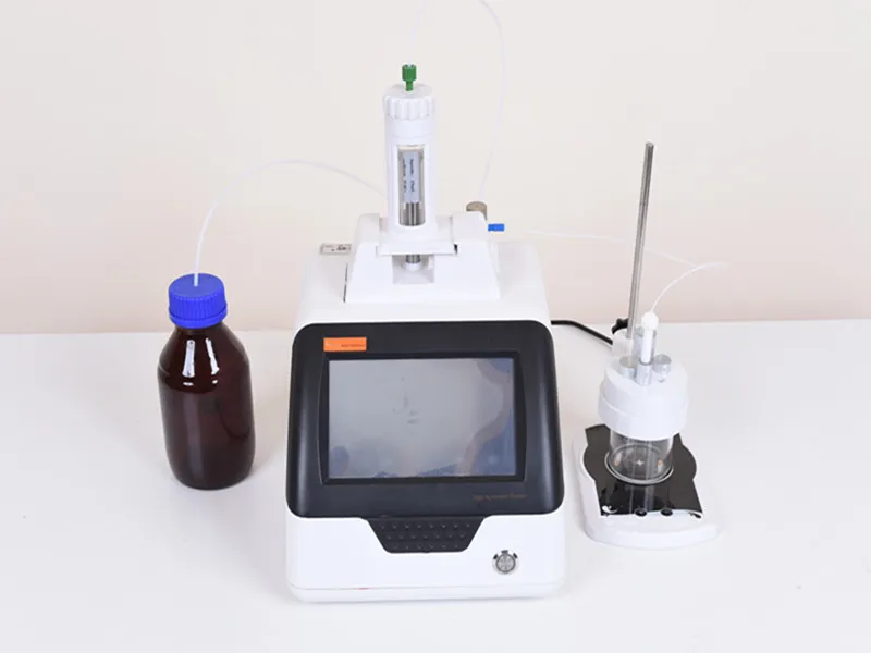 ASTM D2896 Automatic Lube Oil Tan Tbn Tester