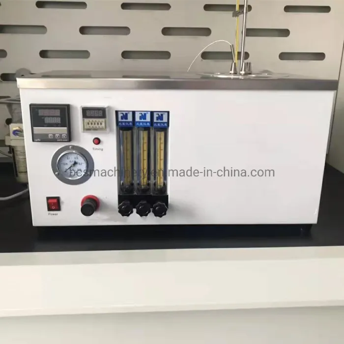 ASTM D381jet Evaporation Fuel Oil Existent Gum Test Machine