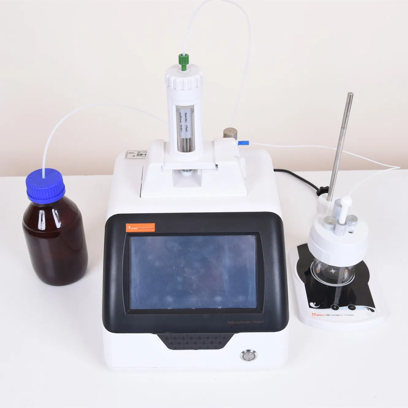 ASTM D664 Potentiometric Titration for Lubricants Oil Acid Number Analyzer