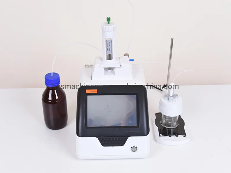 ASTM D664 Potentiometric Titration for Lubricants Oil Acid Number Analyzer