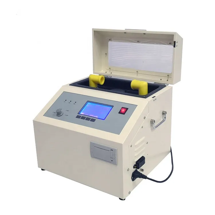 ASTM D877 ASTM D1816 Fully Automatic Dielectric Strength Tester for Transformer Oil