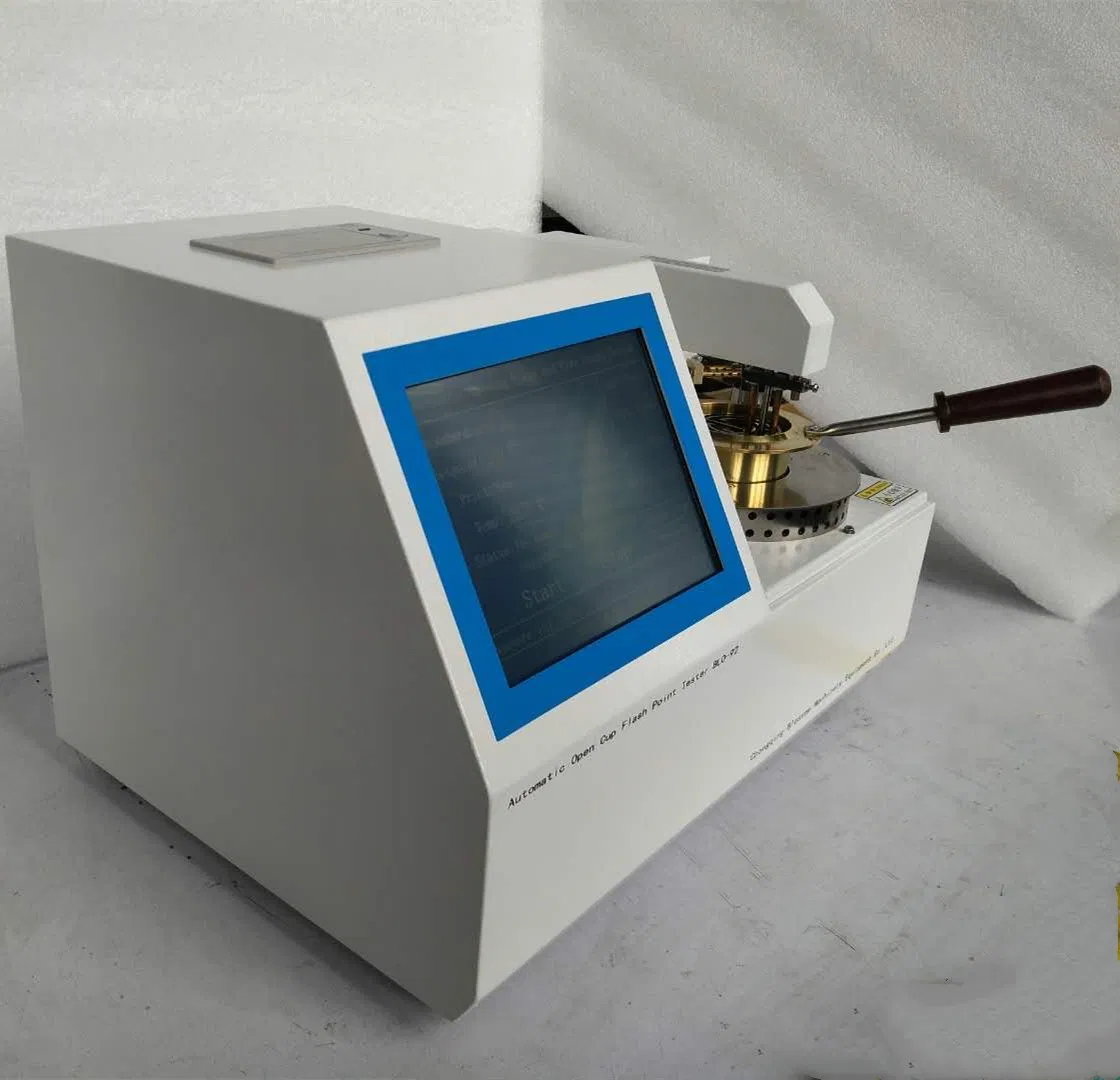 ASTM D93 Pensky Martens Closed Cup Flash Point Testing Machine for Lube Oil Diesel Oil Analysis