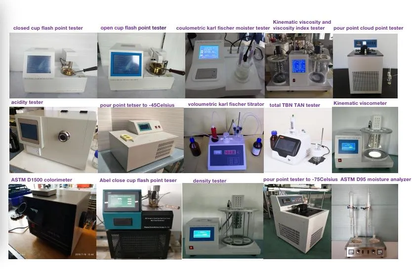 Automatic Diesel Oil Pour Point Testing Machine