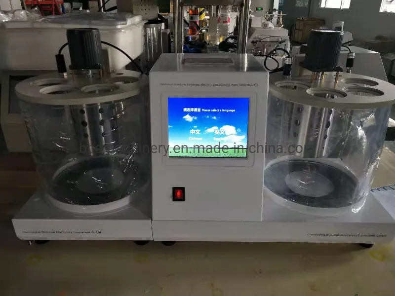 Automatic Transformer Oil Viscosity and Viscosity Index Testing Equipment