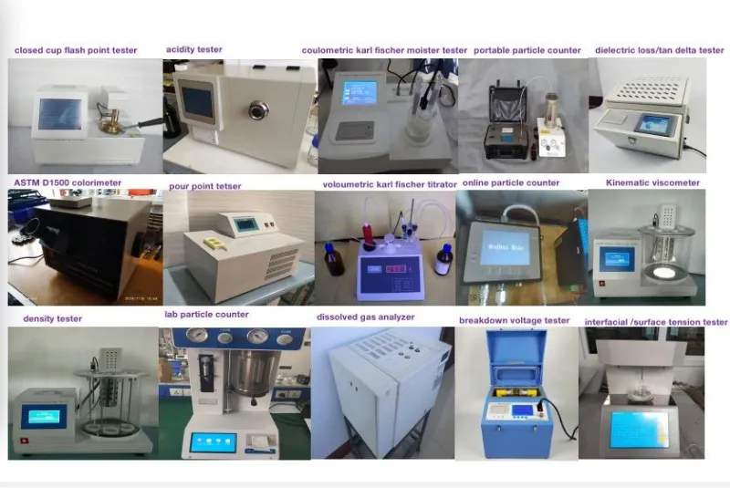 Automatic Transformer Oil Viscosity and Viscosity Index Testing Equipment