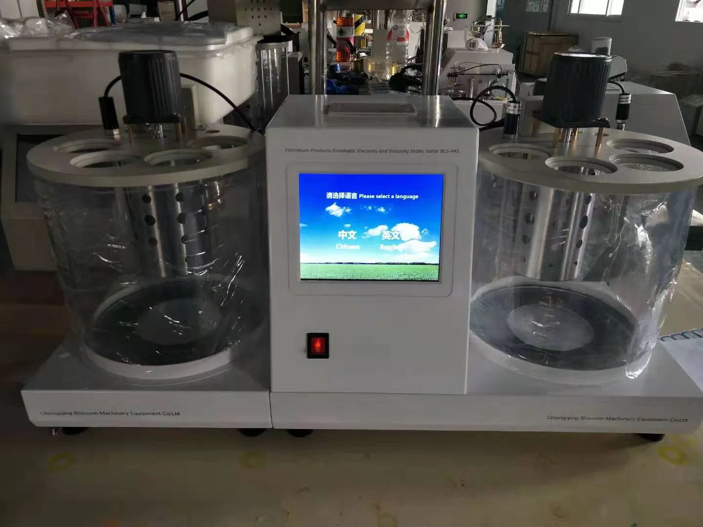 Automatic Transformer Oil Viscosity and Viscosity Index Testing Equipment