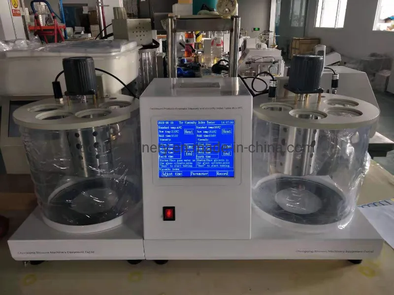 Automatic Transformer Oil Viscosity and Viscosity Index Testing Equipment