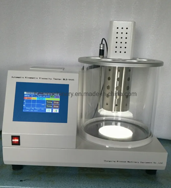 Automatic Viscometer Laboratory Instrument for Liquid Petroleum Products