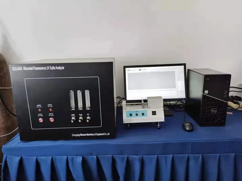 Automobiled Oil Sulfur Analyzer by ASTM D5453