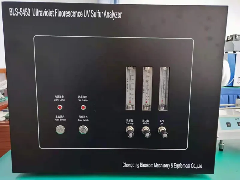 Automobiled Oil Sulfur Analyzer by ASTM D5453