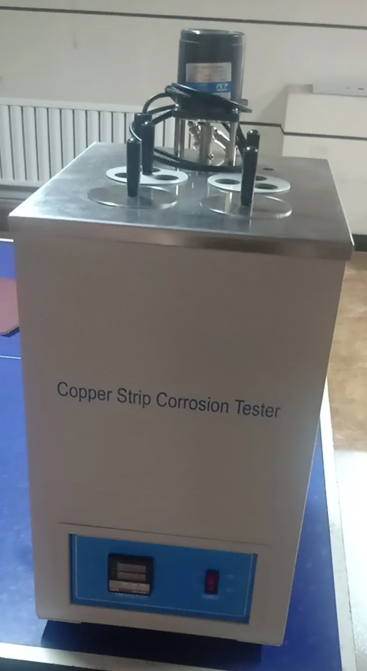 Copper Strip Corrosion Apparatus Widely Use ASTM D130 Lubricant Oil