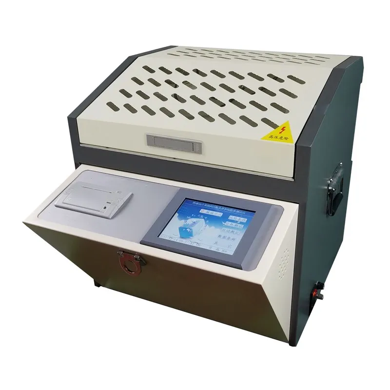 Dielectric Loss/ Volume Resistivity Tester/Tan Delta/ Power Factor Tester