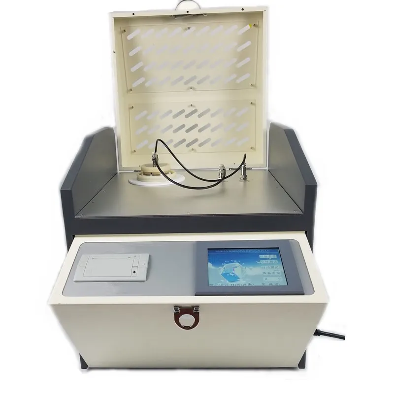 Dielectric Loss/ Volume Resistivity Tester/Tan Delta/ Power Factor Tester