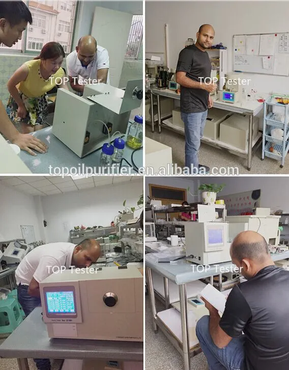 Diesel Oil Density Measuring Device/Liquid Densimeter/Oil Density Meter (DST-3000)