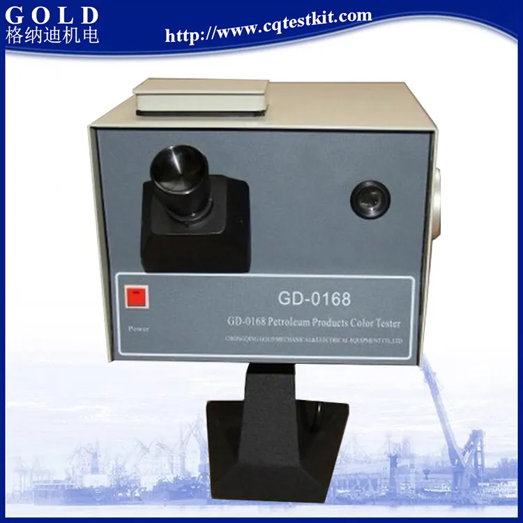 Digital ASTM D1500 Lubricating Oils Color Tester