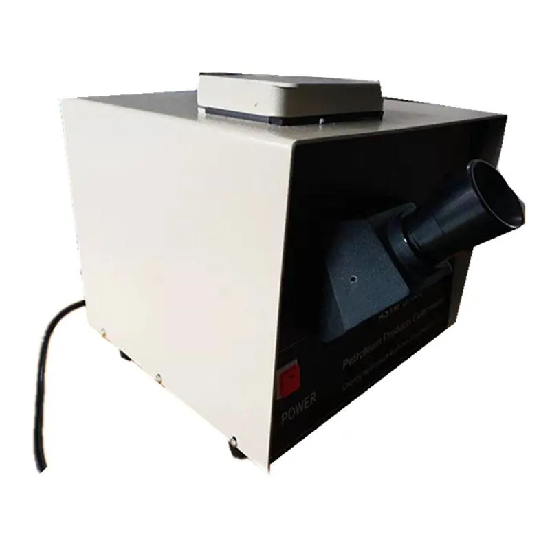 Digital Color Comparator Tester for Various Liquid Petroleum Products