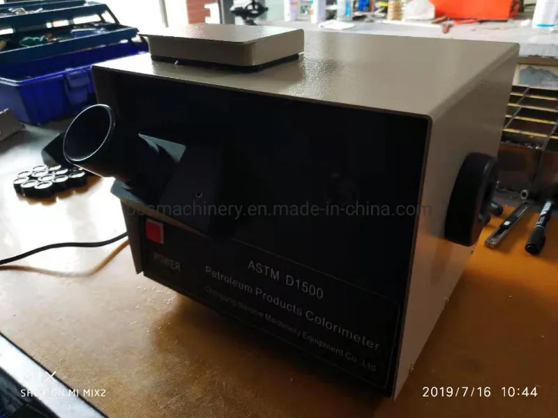 Digital Color Comparator Tester for Various Liquid Petroleum Products