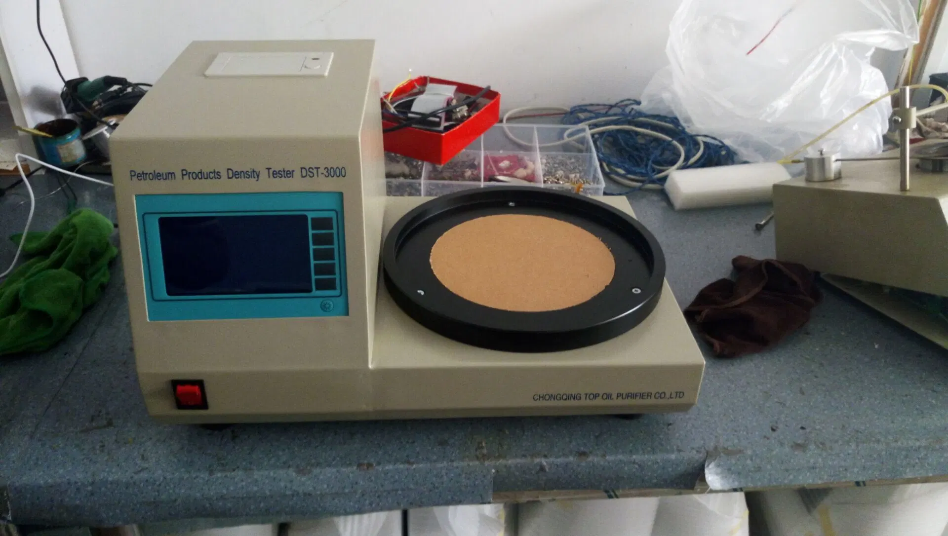 Dst-3000 Lubricant Oil Density Tester Laboratory Testing Equipment