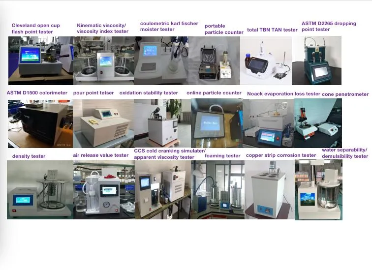 Engine Oil ASTM D445 Kinematic Viscometer for Viscosity and Viscosity Index Analysis