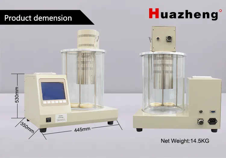 Huazheng Crude Oil Density Tester with Water Bath ASTM D1298