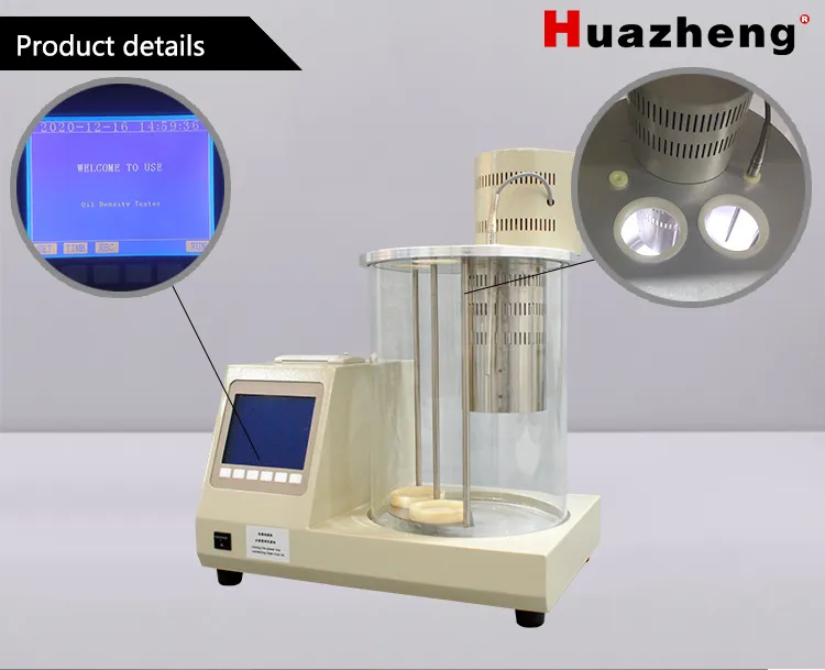 Huazheng Crude Oil Density Tester with Water Bath ASTM D1298