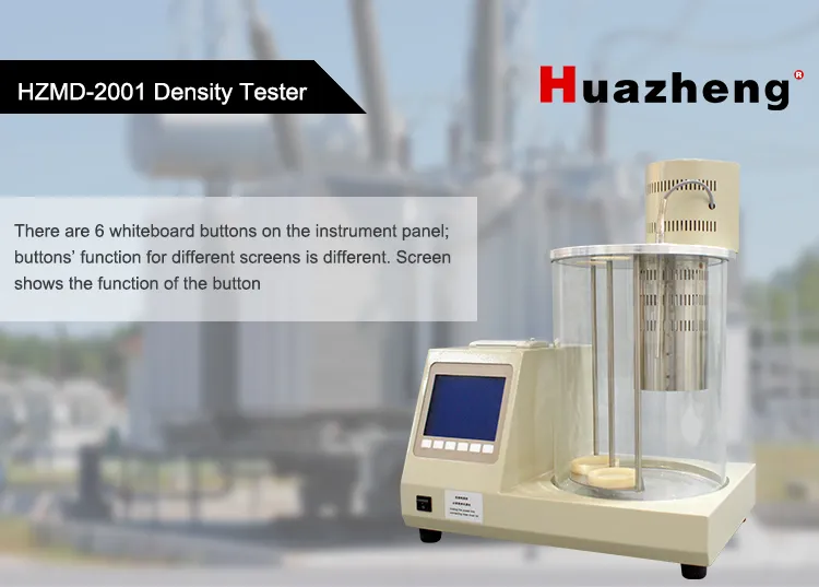 Huazheng Crude Oil Density Tester with Water Bath ASTM D1298