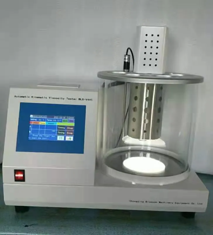 ISO3104 ASTM D445 Laboratory Insulating Oil Transformer Oil Kinematic Viscometer