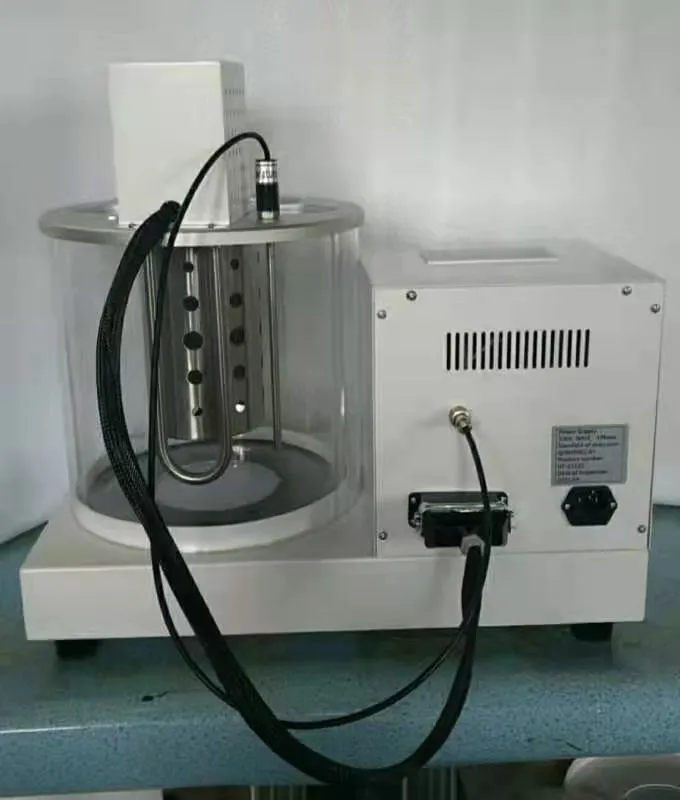 ISO3104 ASTM D445 Laboratory Insulating Oil Transformer Oil Kinematic Viscometer