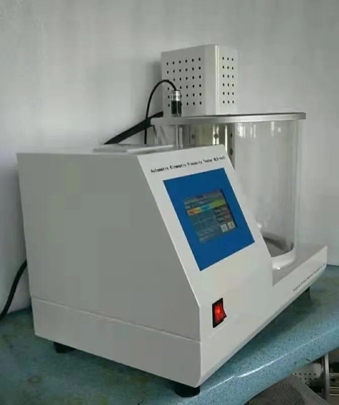 ISO3104 ASTM D445 Laboratory Insulating Oil Transformer Oil Kinematic Viscometer