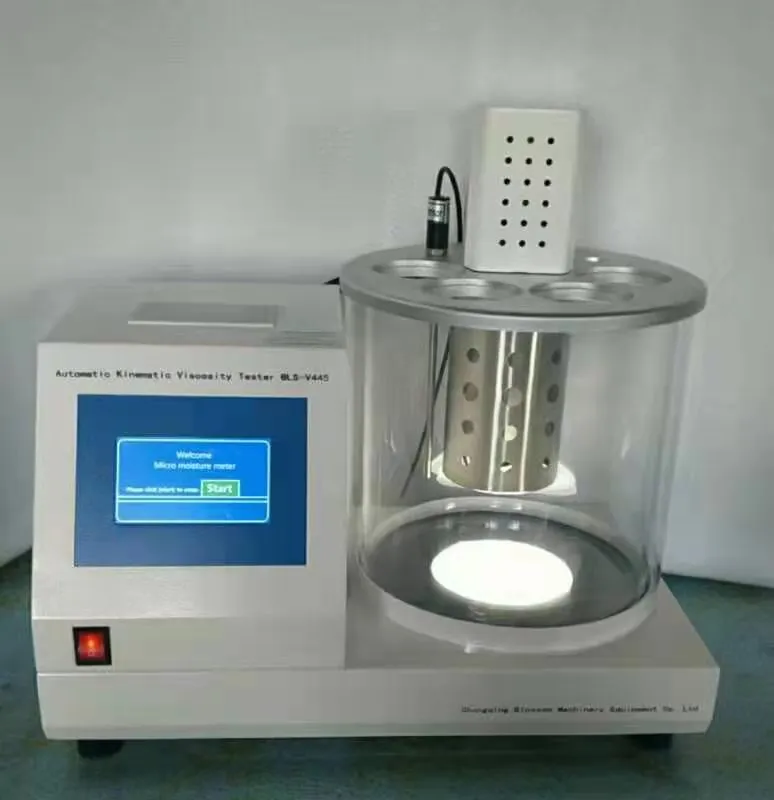 ISO3104 ASTM D445 Laboratory Insulating Oil Transformer Oil Kinematic Viscometer