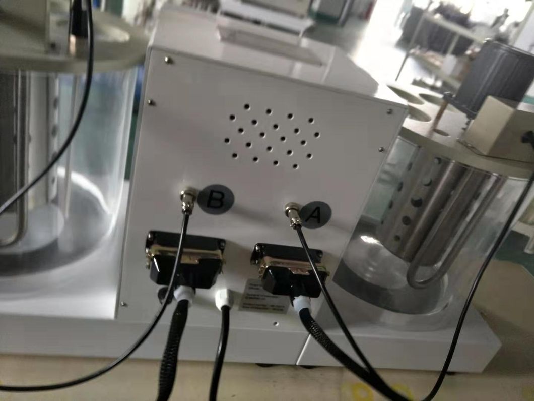 Laboratory ASTM D445 Lubricating Oil Engine Oil Kinematic Viscosity Analyzer