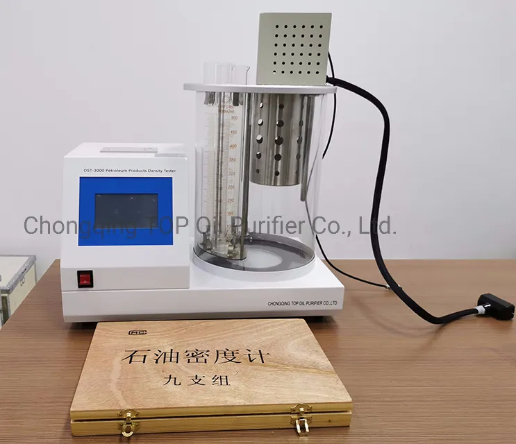 Lube Oil Test Lab ASTM D1298 Diesel Fuel Density Meter