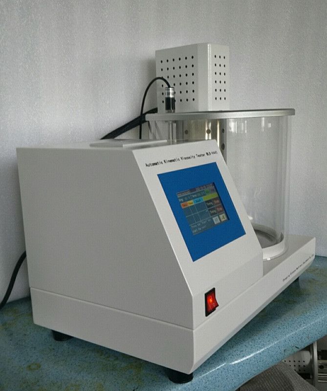 Lubricants Base Oils and Additives Oil Kinematic Viscosity Tester