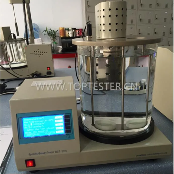 Petroleum Products Density Tester (DT-3000)