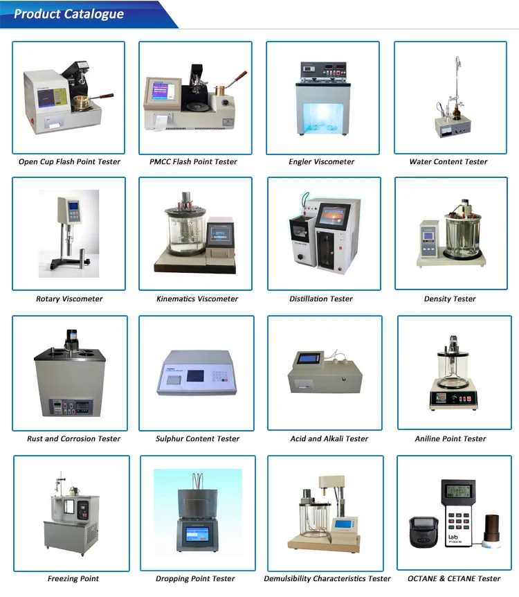 PT-D445-1884b Density, Kinematic Viscosity, Viscosity Index Tester, Viscometer